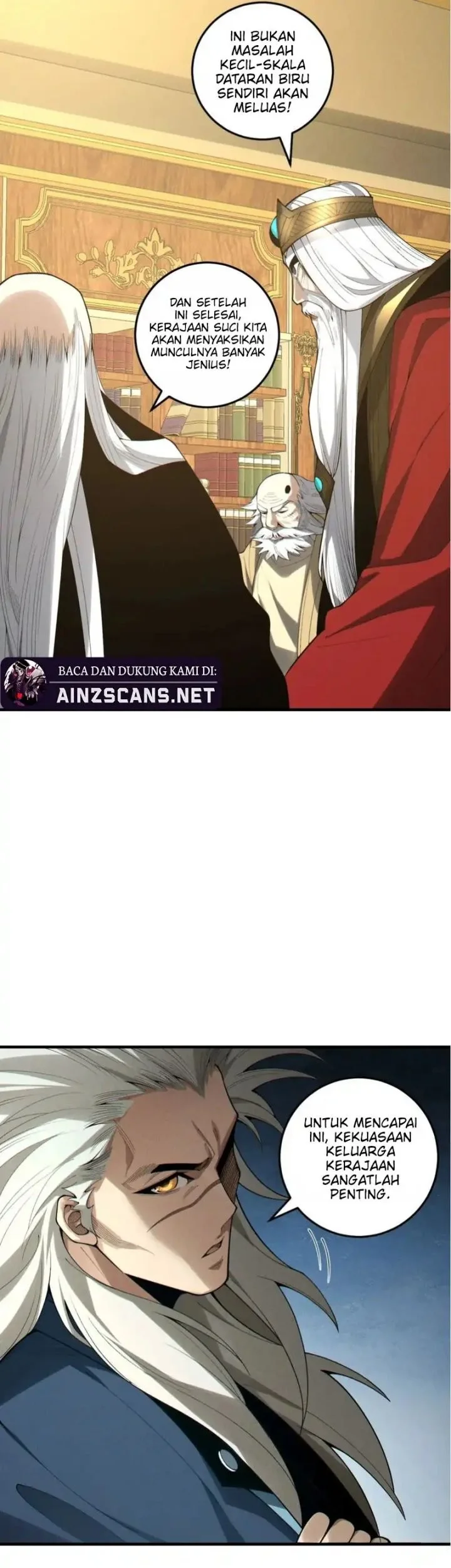 Disastrous Necromancer Chapter 241 Gambar 21