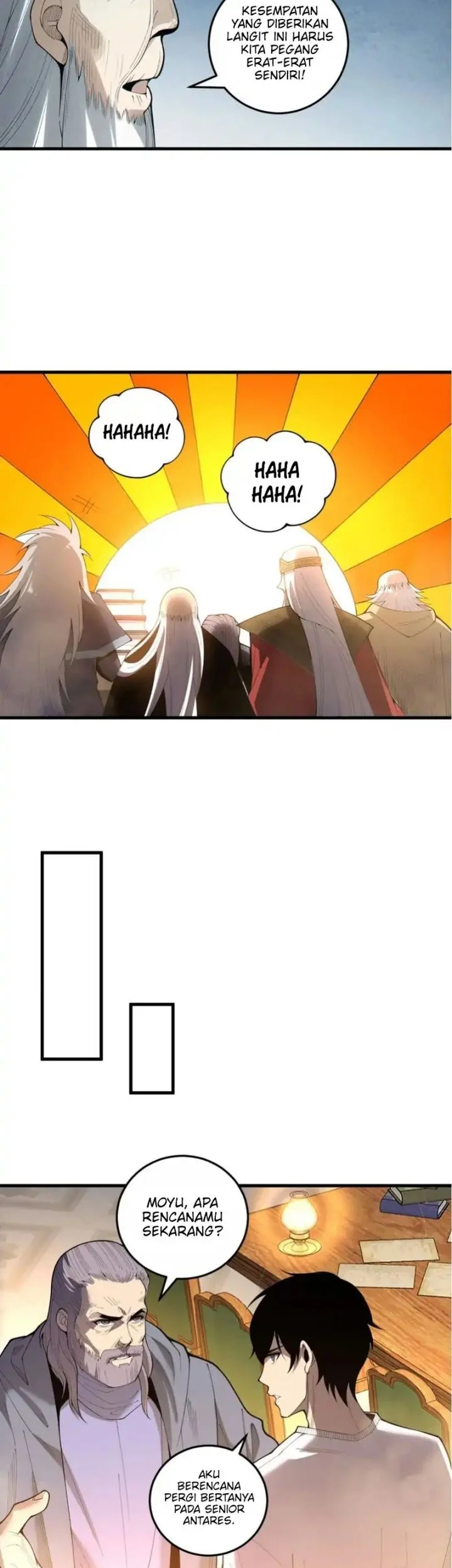 Disastrous Necromancer Chapter 241 Gambar 23