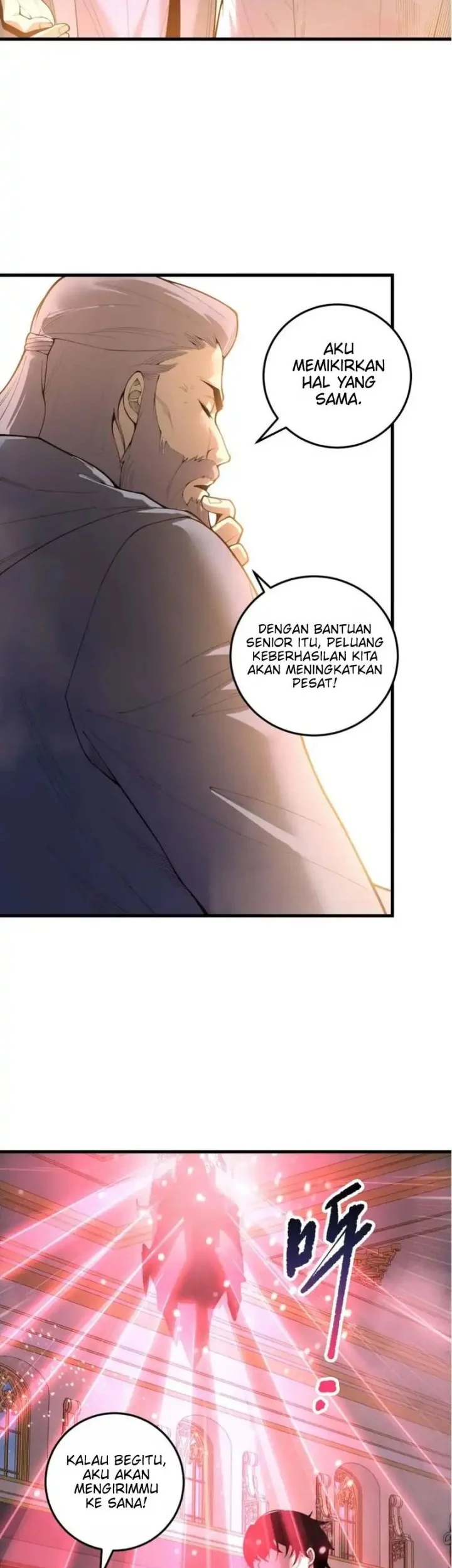 Disastrous Necromancer Chapter 241 Gambar 24