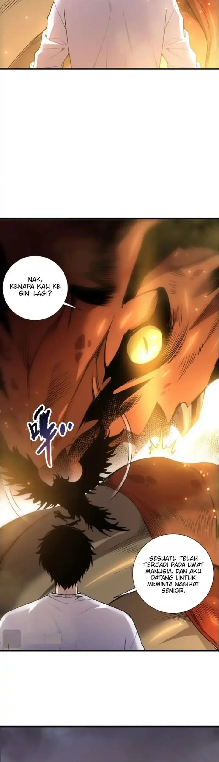 Disastrous Necromancer Chapter 241 Gambar 28