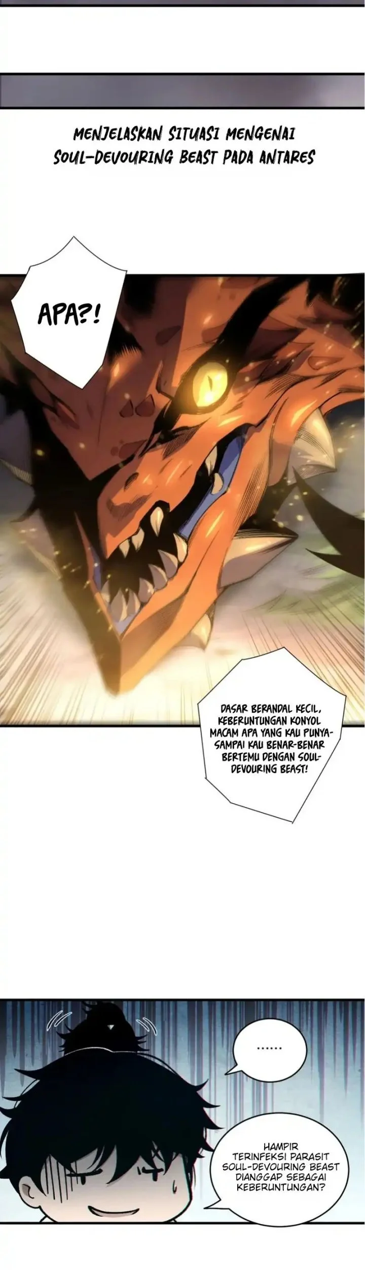 Disastrous Necromancer Chapter 241 Gambar 29