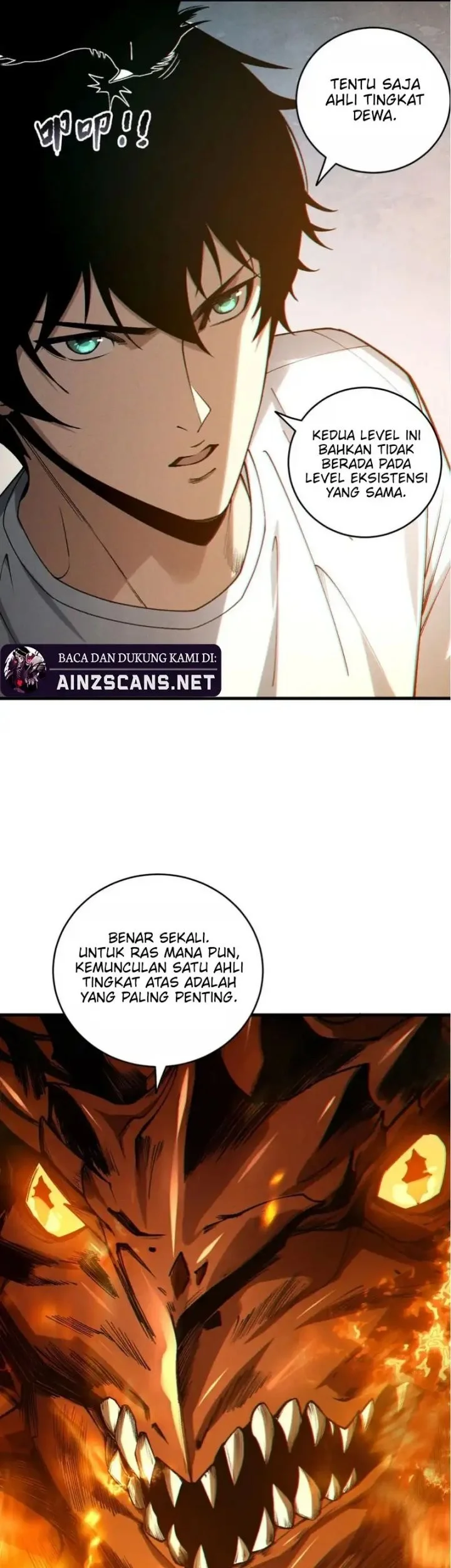 Disastrous Necromancer Chapter 241 Gambar 31