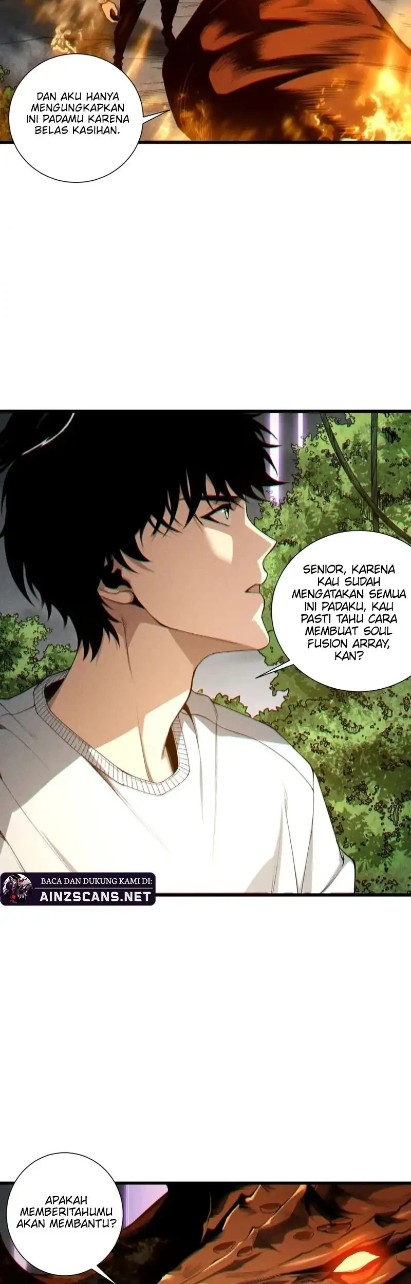 Disastrous Necromancer Chapter 242 Gambar 4