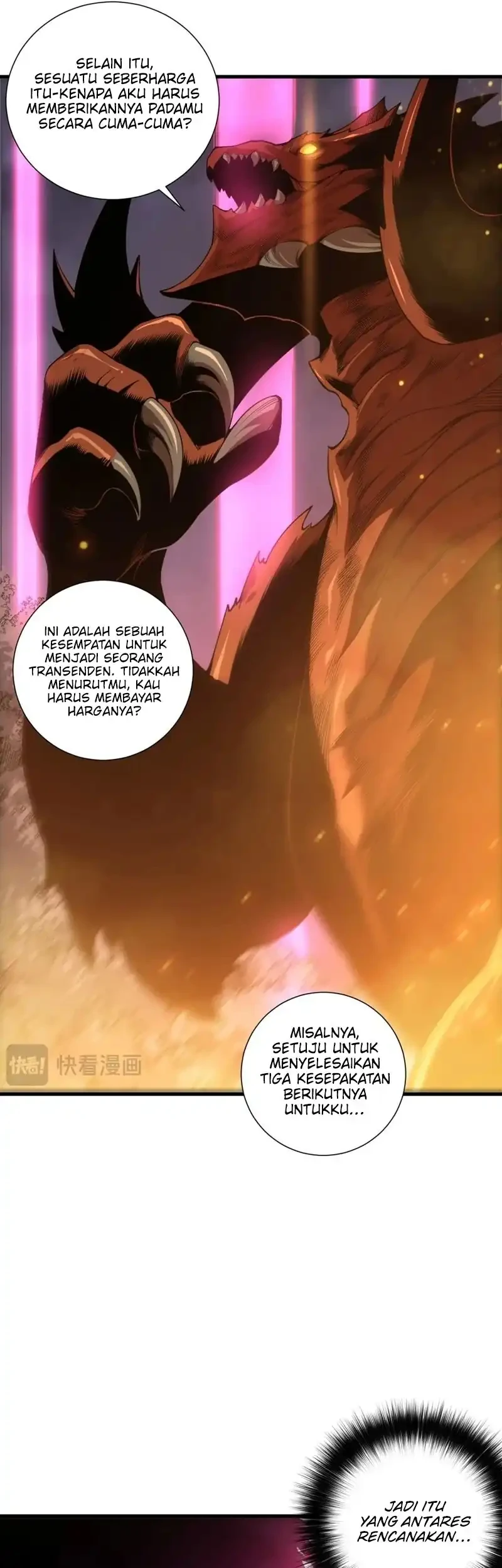 Disastrous Necromancer Chapter 242 Gambar 6