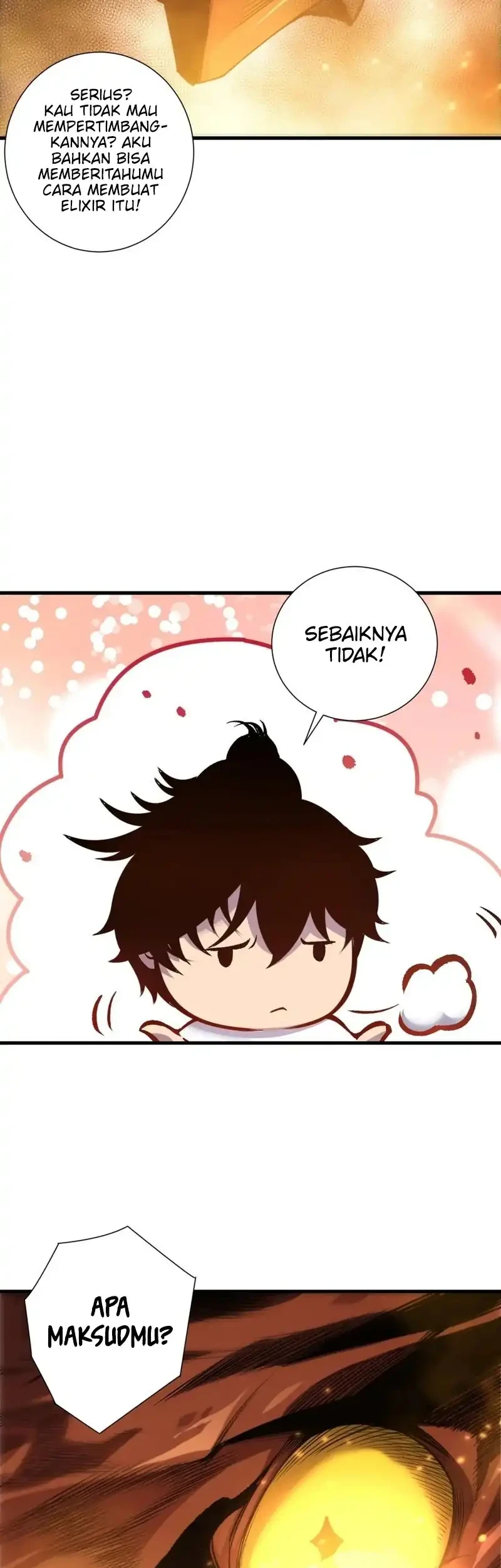 Disastrous Necromancer Chapter 242 Gambar 8