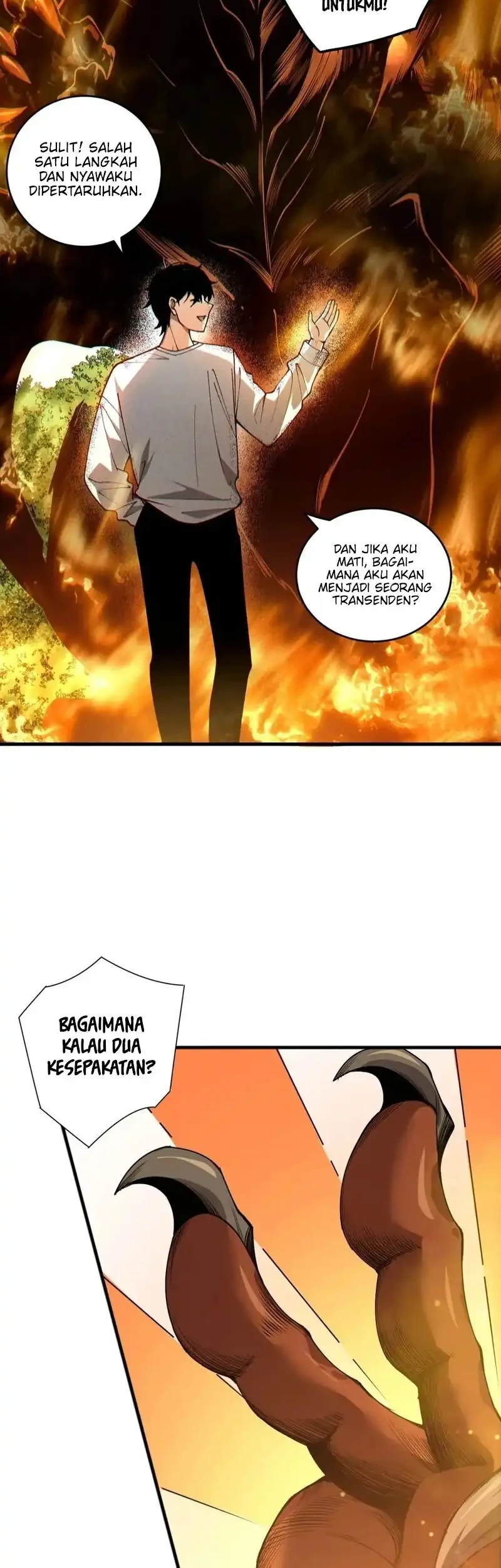 Disastrous Necromancer Chapter 242 Gambar 13