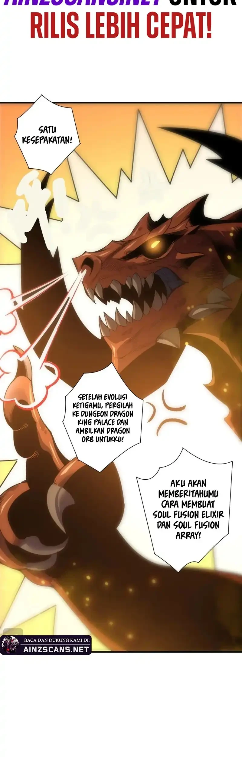 Disastrous Necromancer Chapter 242 Gambar 16