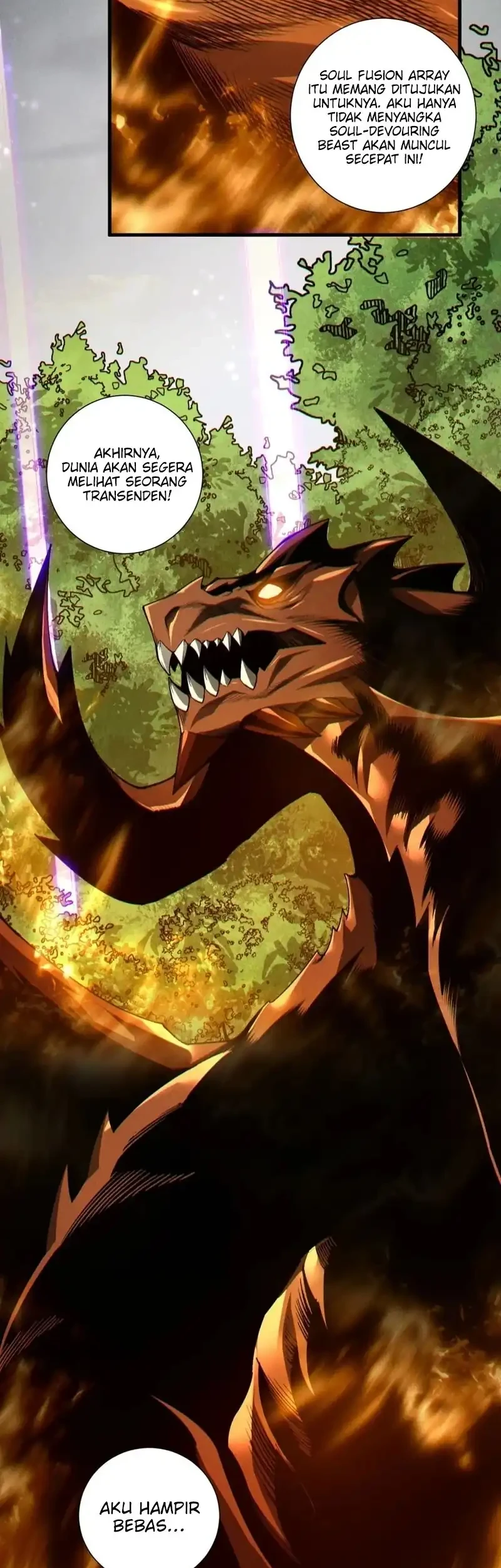 Disastrous Necromancer Chapter 242 Gambar 20