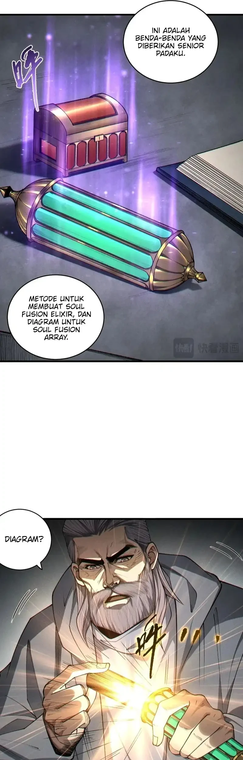 Disastrous Necromancer Chapter 242 Gambar 24