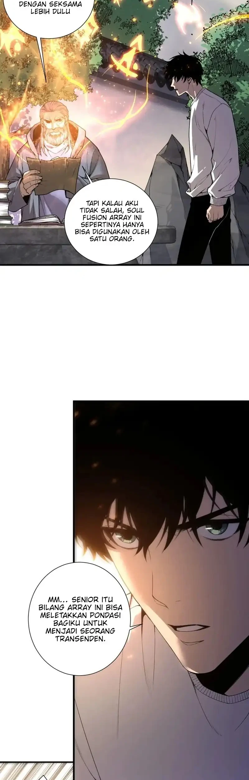 Disastrous Necromancer Chapter 242 Gambar 27