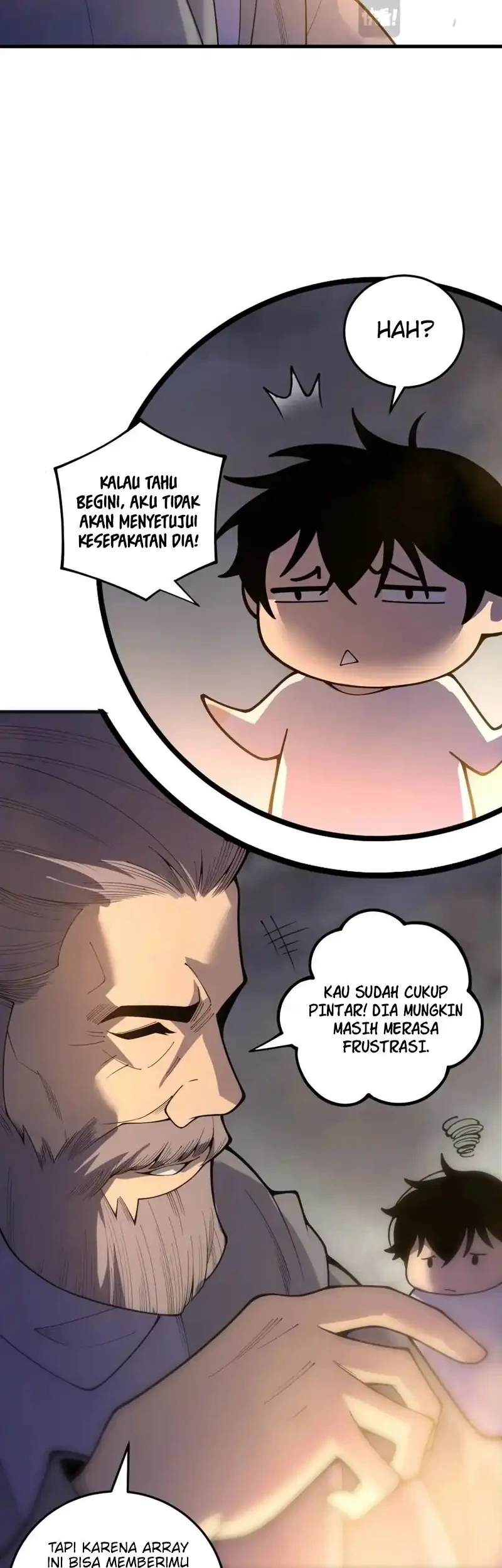 Disastrous Necromancer Chapter 242 Gambar 31