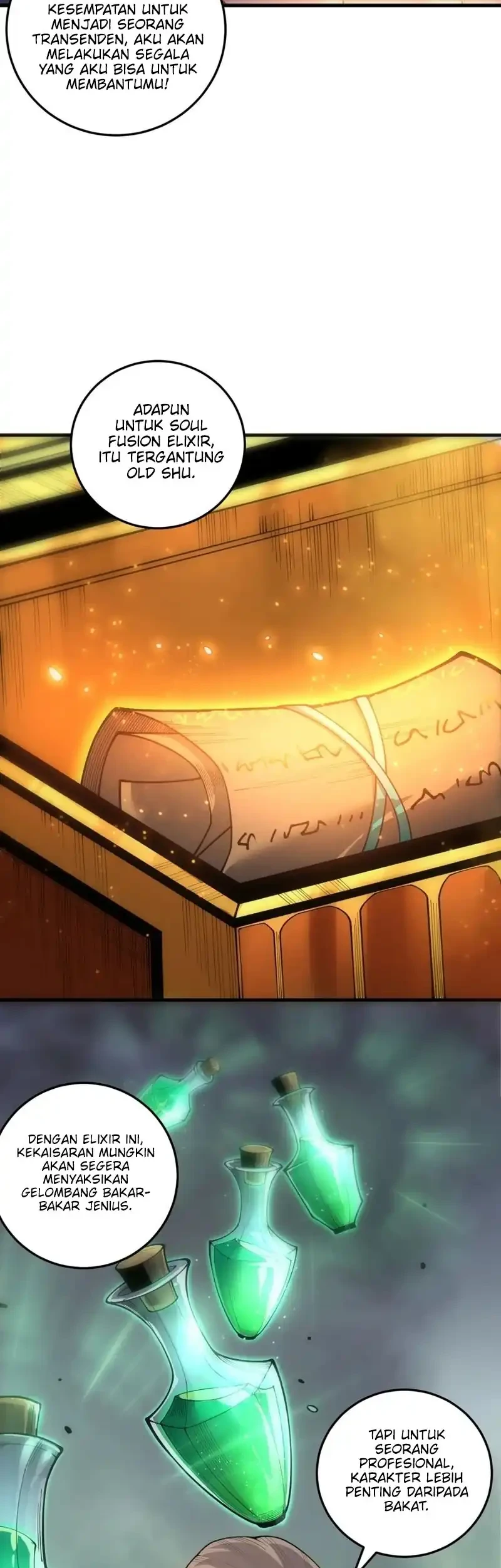 Disastrous Necromancer Chapter 242 Gambar 32