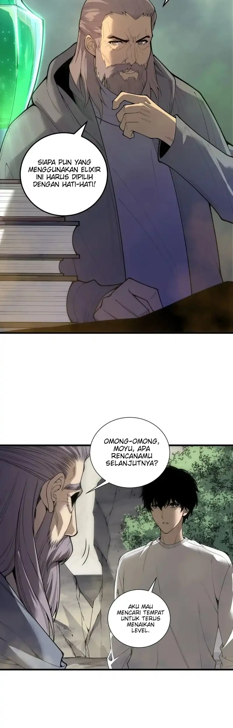 Disastrous Necromancer Chapter 242 Gambar 33