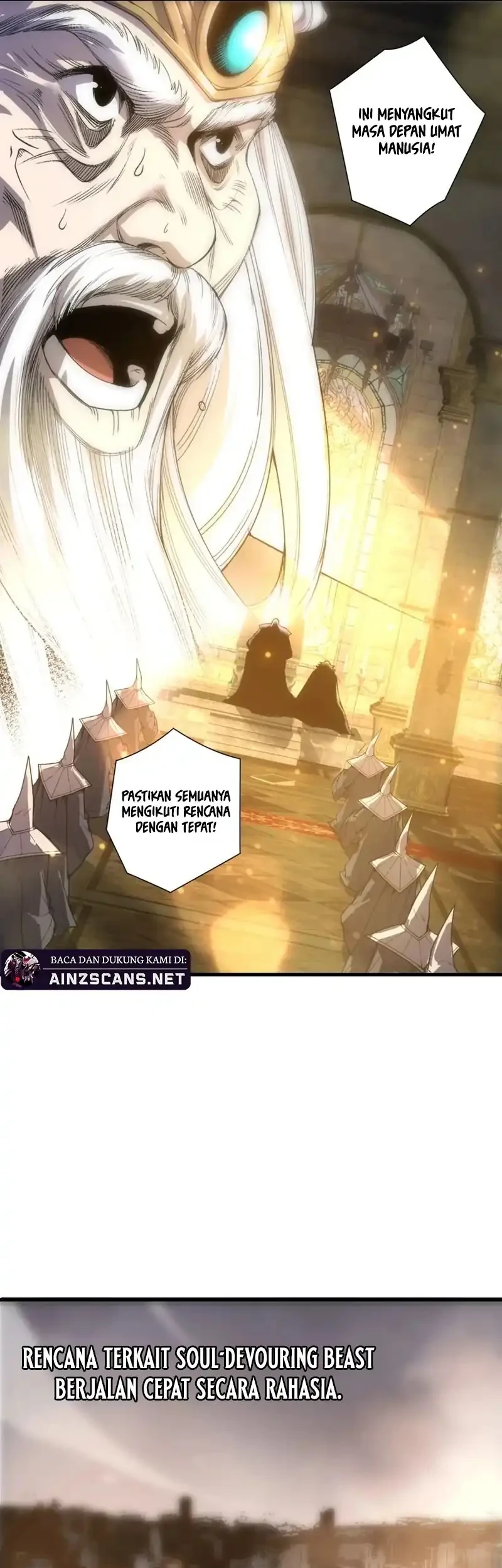 Disastrous Necromancer Chapter 242 Gambar 36