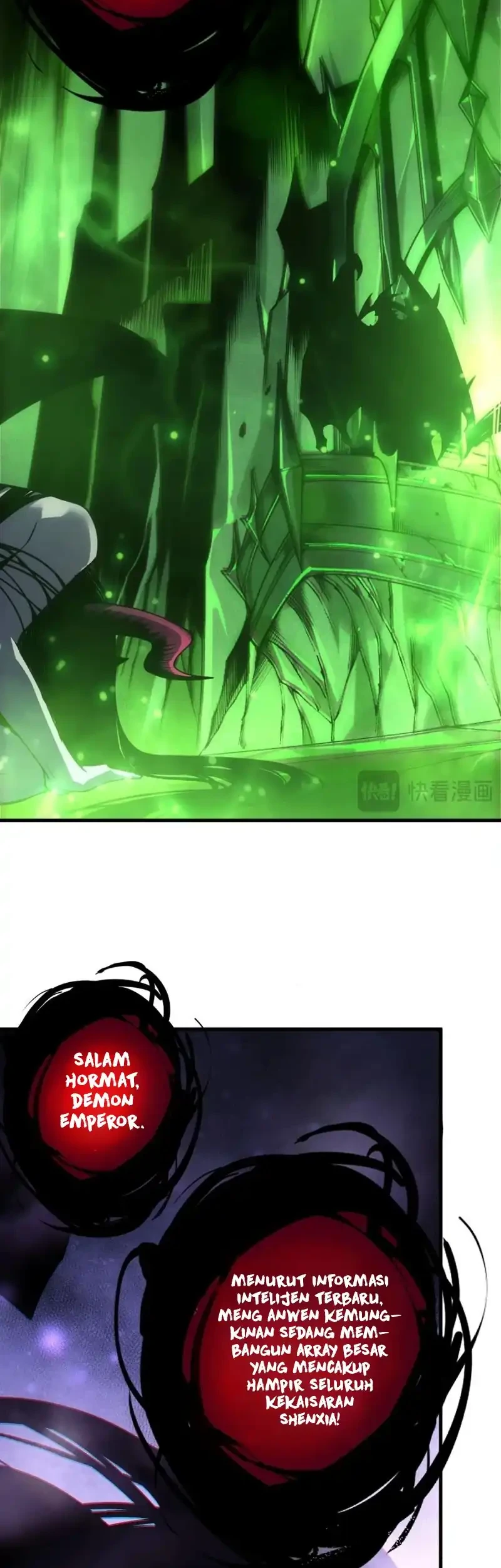 Disastrous Necromancer Chapter 242 Gambar 38