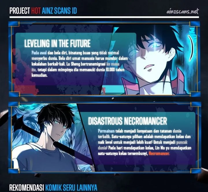 Disastrous Necromancer Chapter 243 Gambar 51