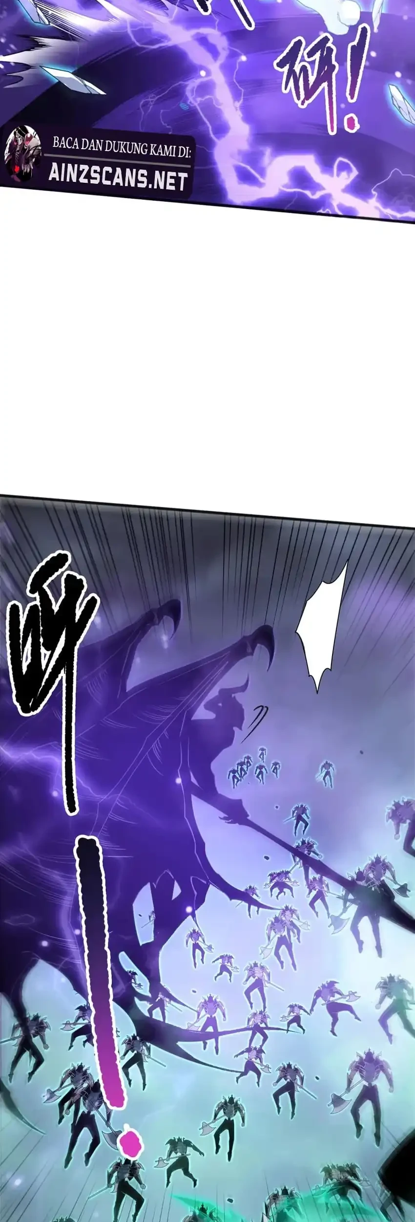 Disastrous Necromancer Chapter 244 Gambar 48