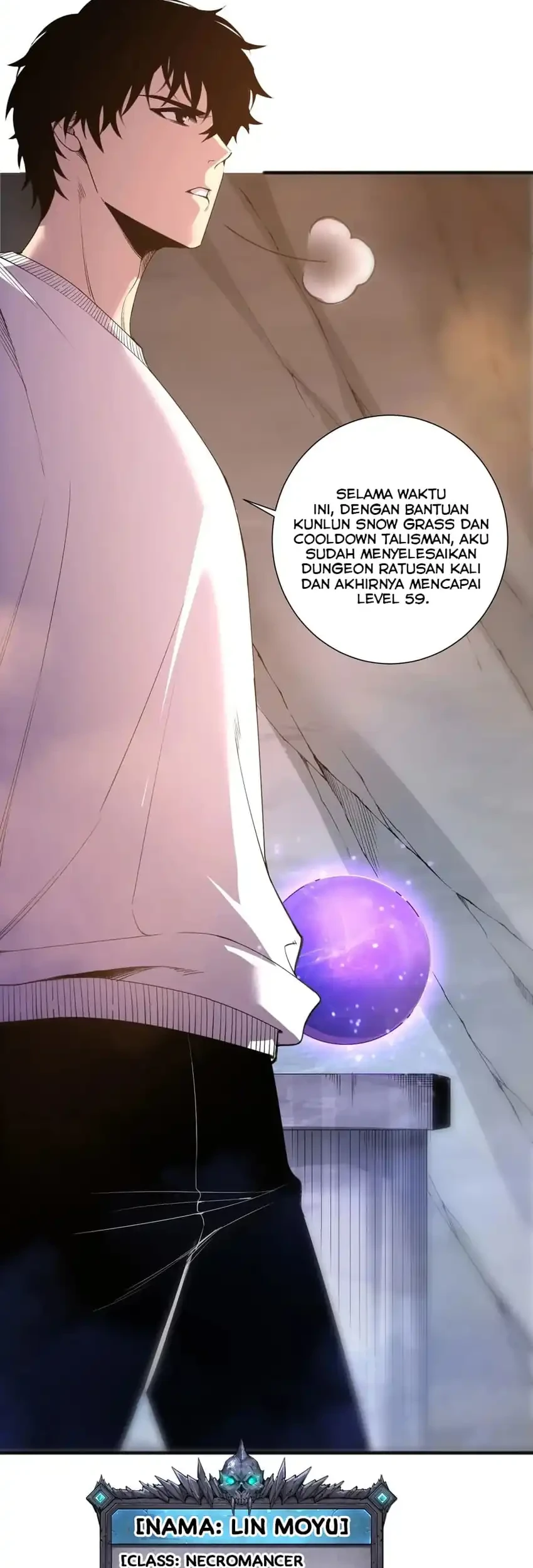 Disastrous Necromancer Chapter 244 Gambar 27