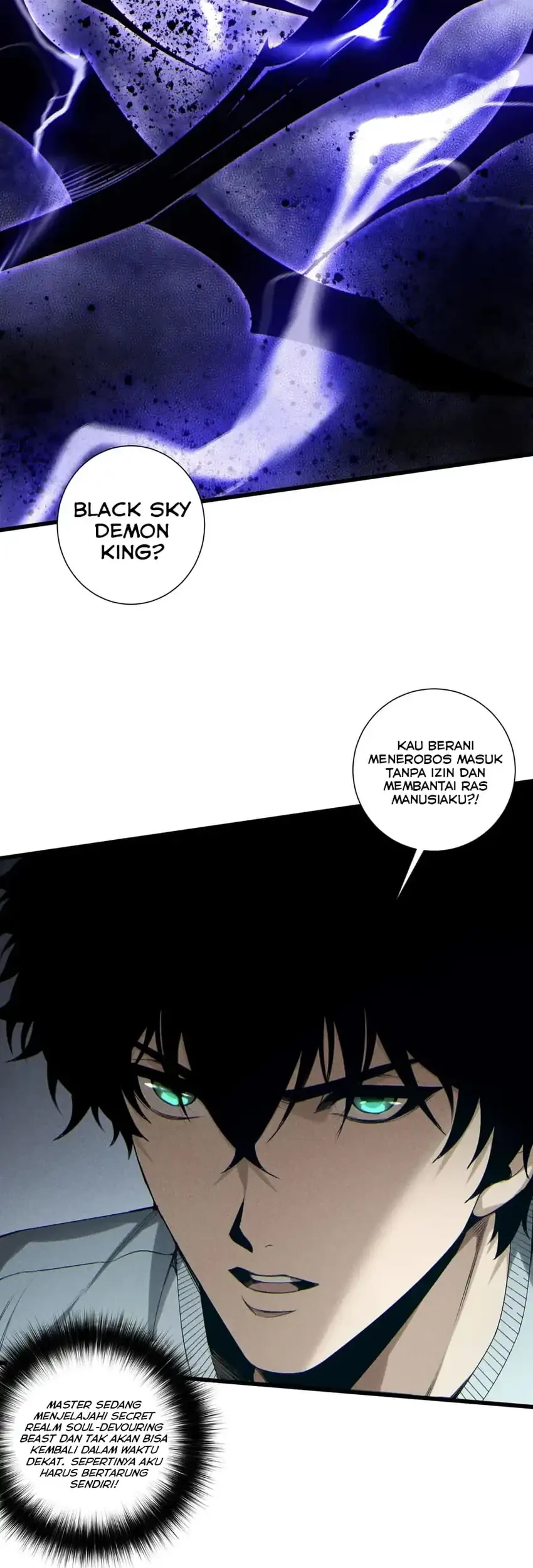 Disastrous Necromancer Chapter 244 Gambar 37