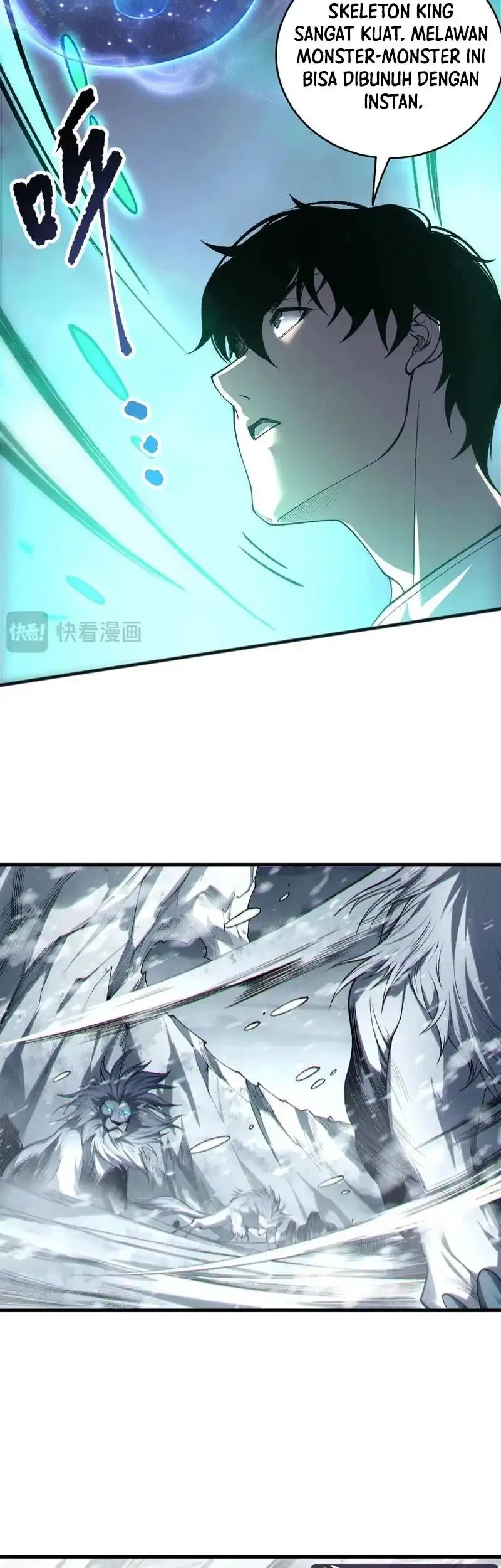 Disastrous Necromancer Chapter 247 Gambar 6