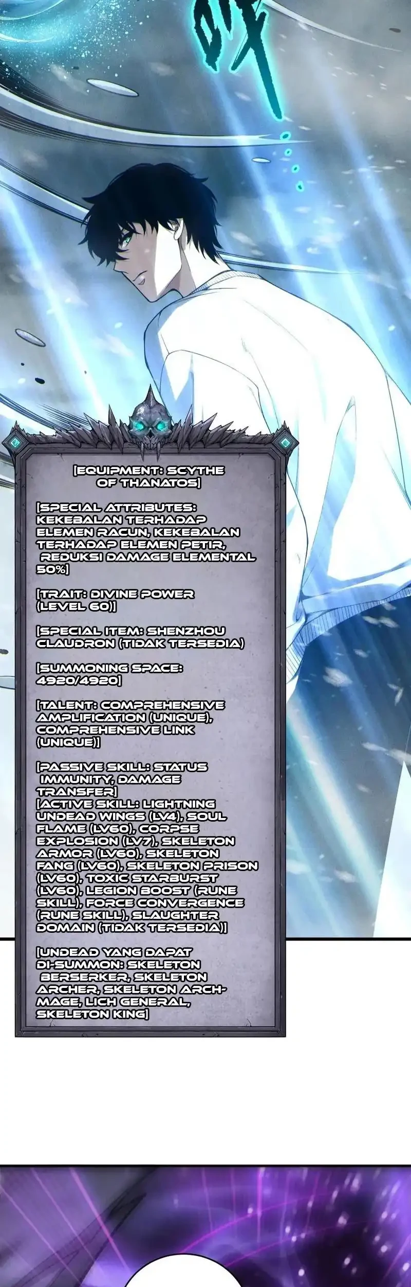 Disastrous Necromancer Chapter 247 Gambar 22