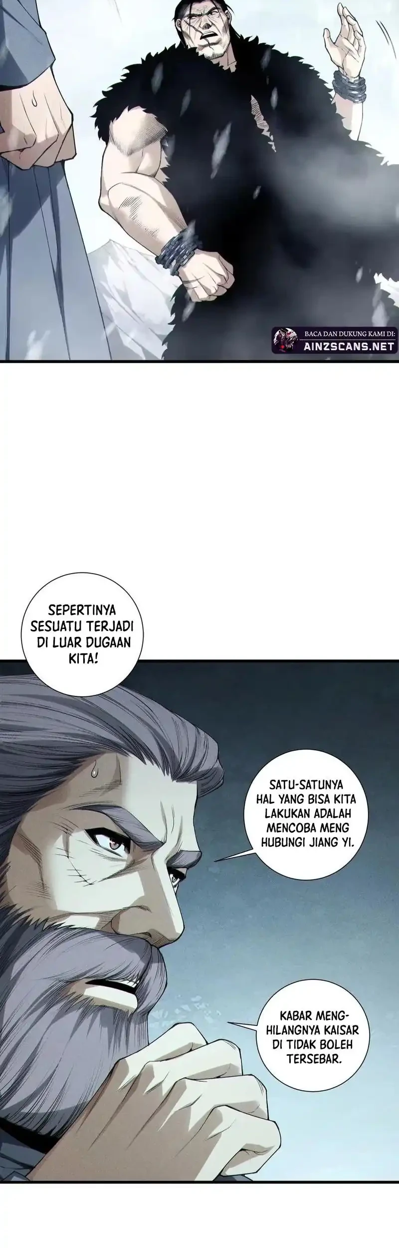 Disastrous Necromancer Chapter 247 Gambar 29
