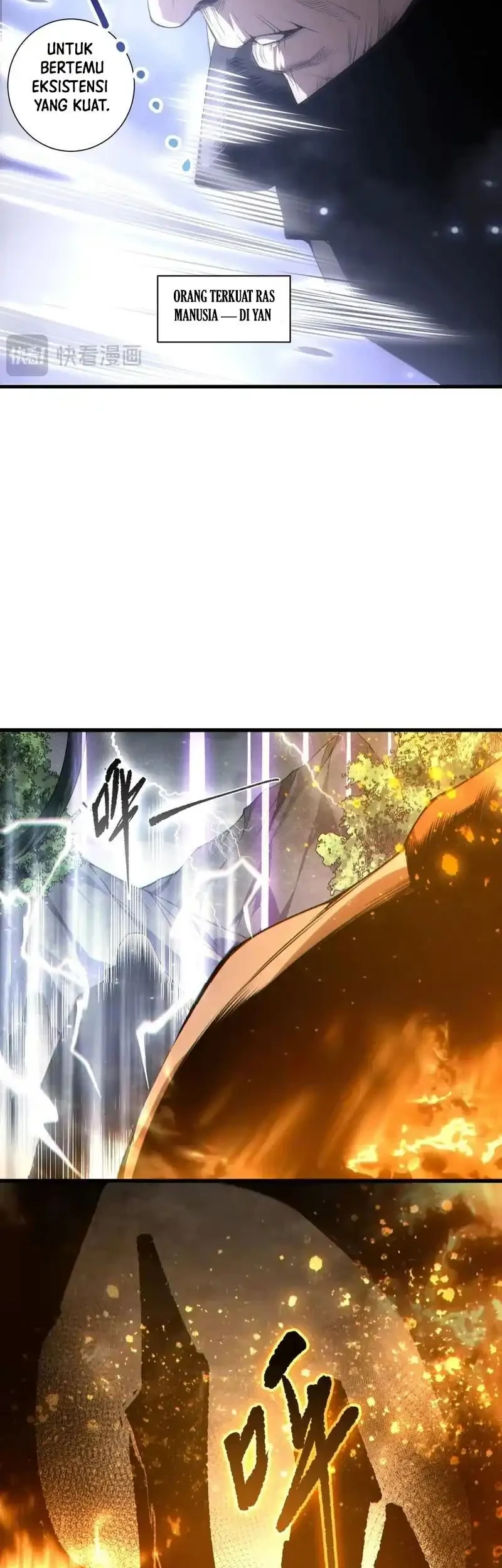 Disastrous Necromancer Chapter 247 Gambar 33