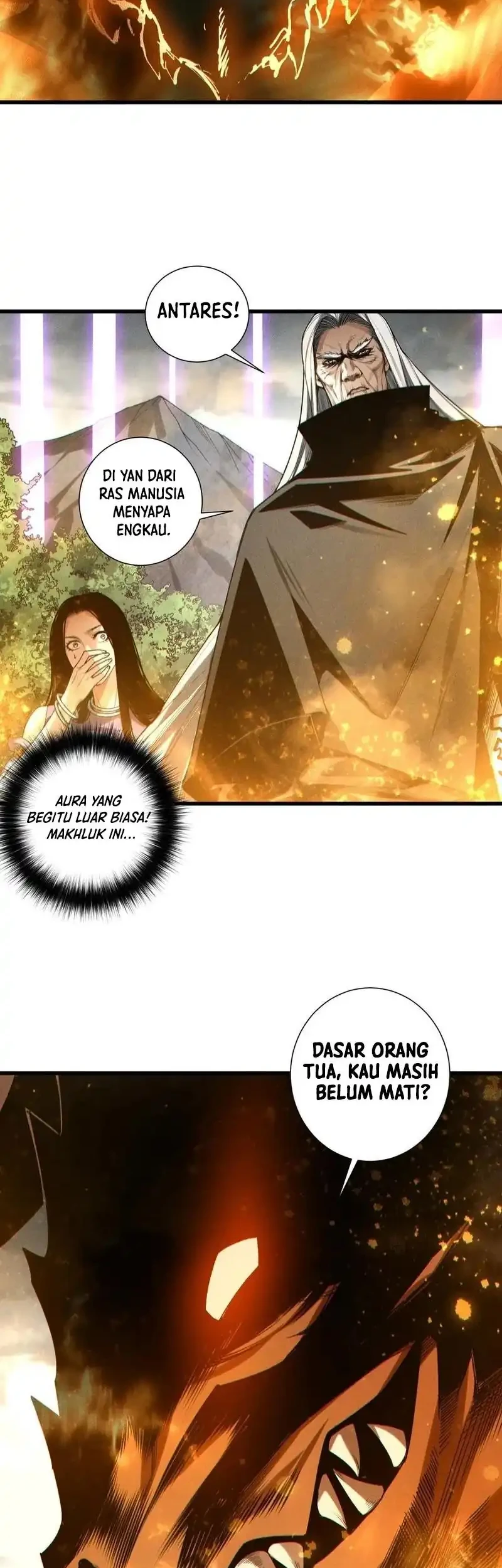 Disastrous Necromancer Chapter 247 Gambar 35