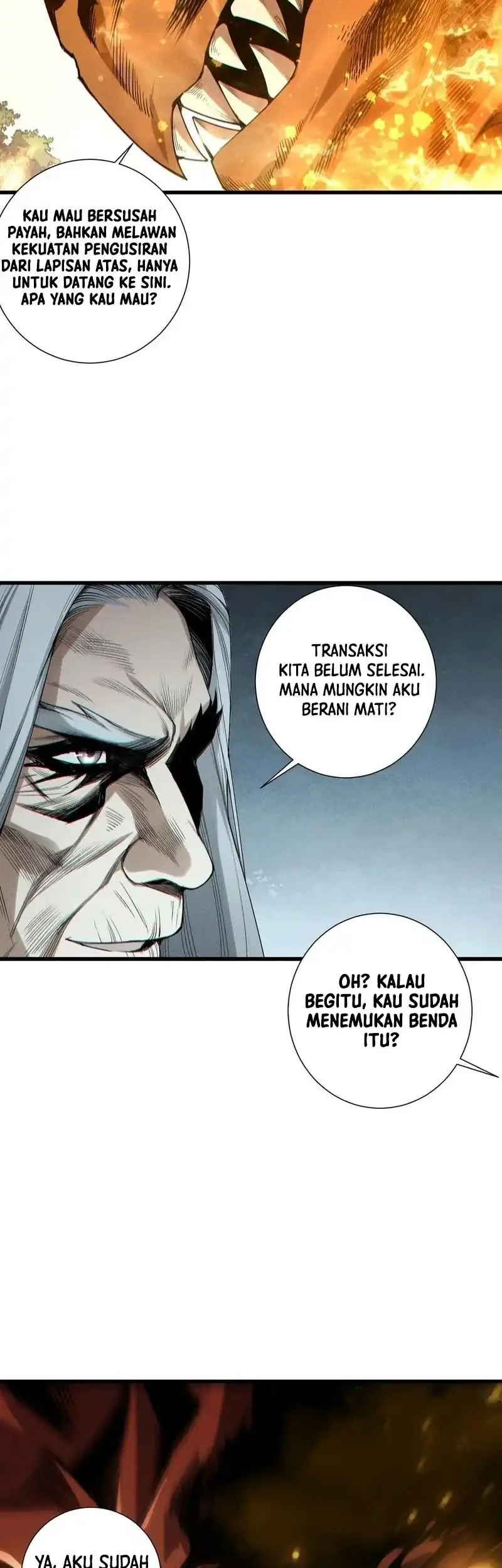 Disastrous Necromancer Chapter 247 Gambar 36