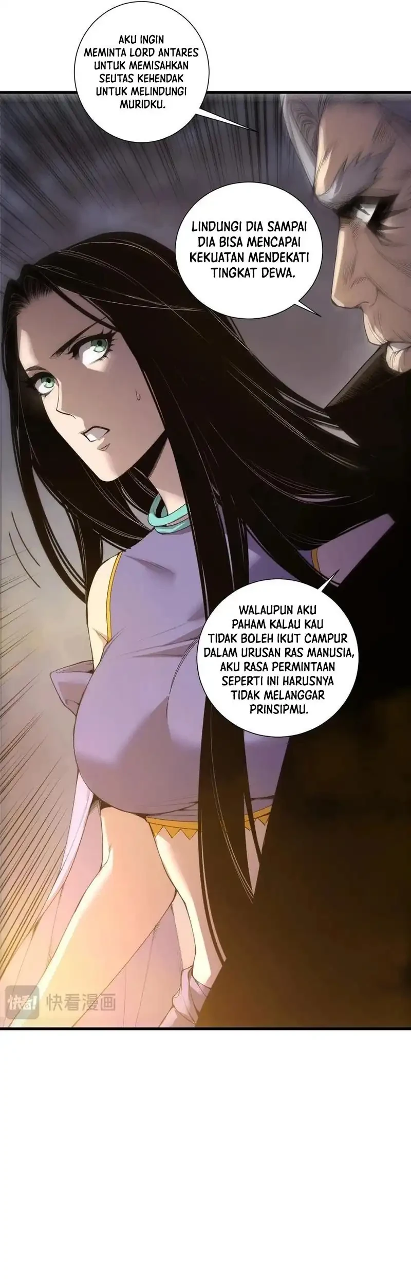 Disastrous Necromancer Chapter 247 Gambar 38