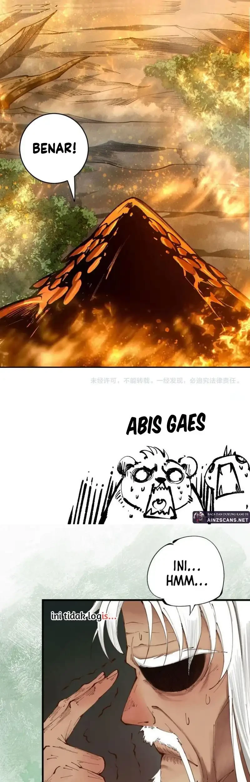 Disastrous Necromancer Chapter 251 Gambar 45