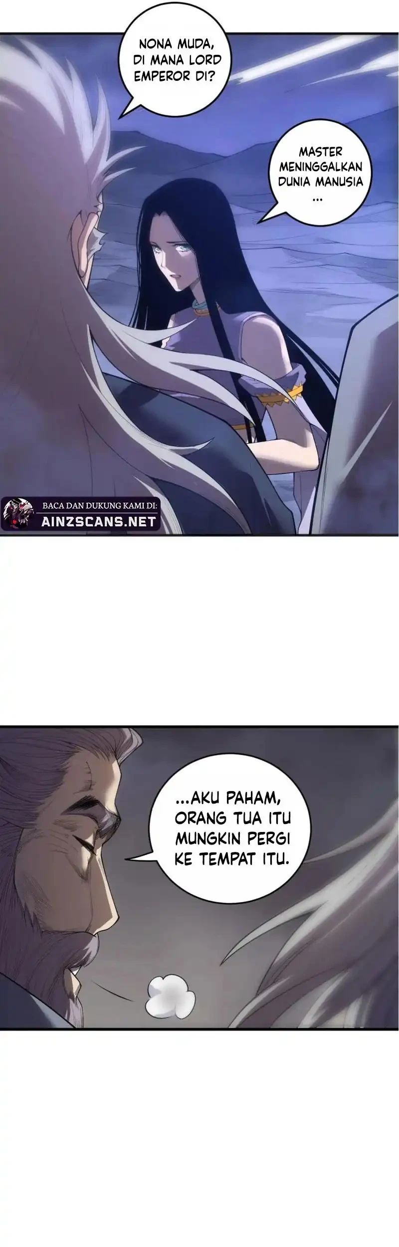 Disastrous Necromancer Chapter 251 Gambar 15