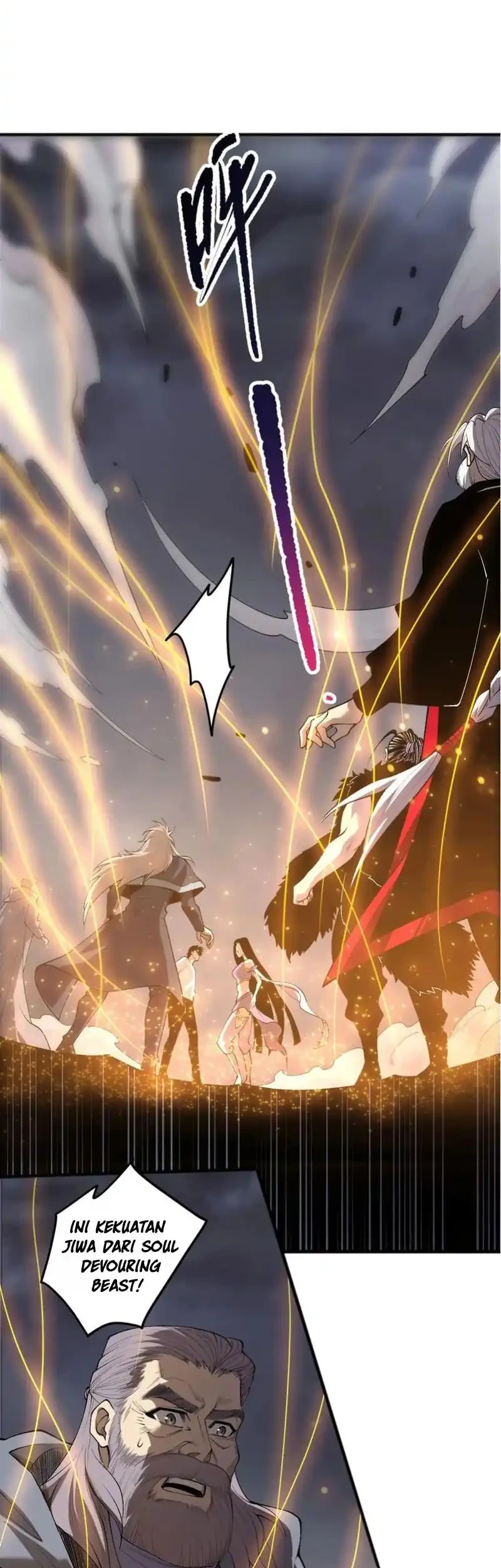 Disastrous Necromancer Chapter 251 Gambar 16