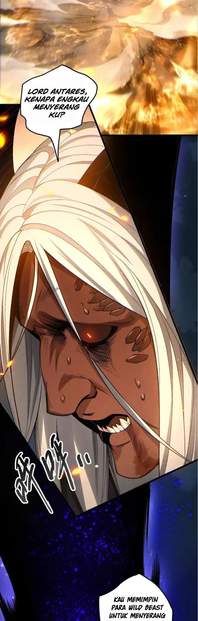 Disastrous Necromancer Chapter 251 Gambar 30