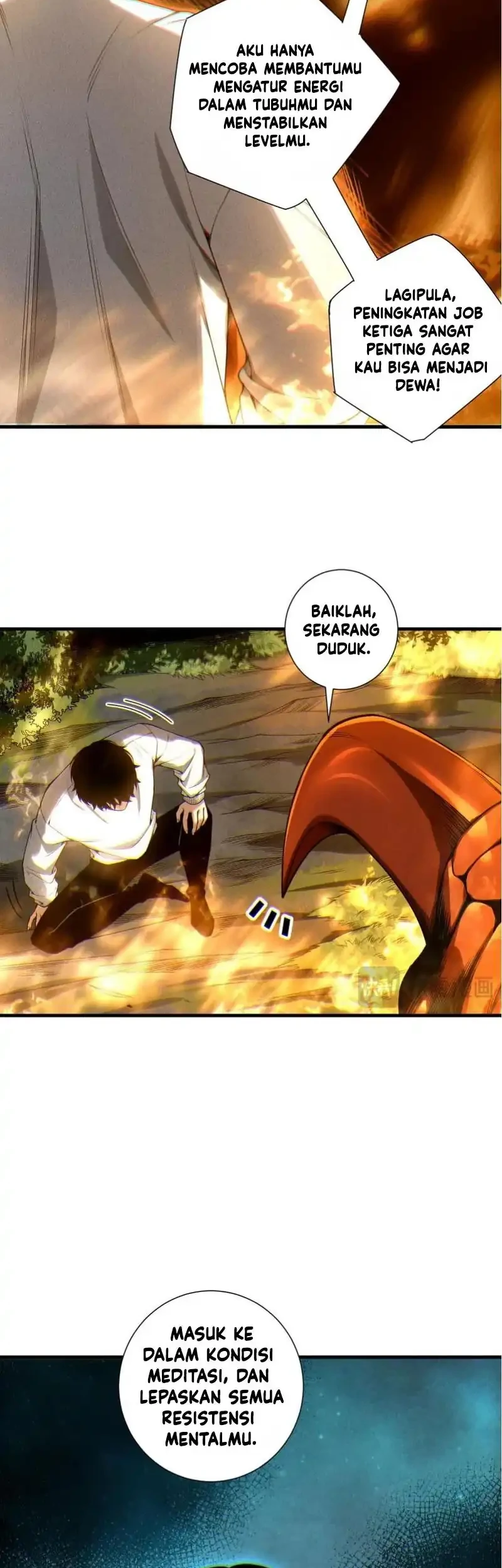 Disastrous Necromancer Chapter 251 Gambar 37