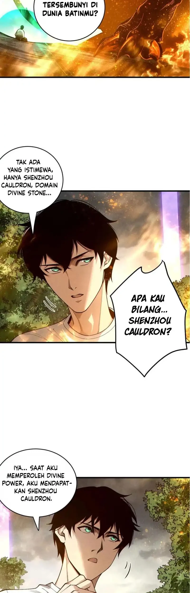 Disastrous Necromancer Chapter 251 Gambar 42