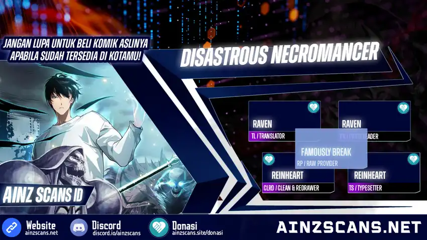 Manhua Disastrous Necromancer Chapter 252 gambar 2