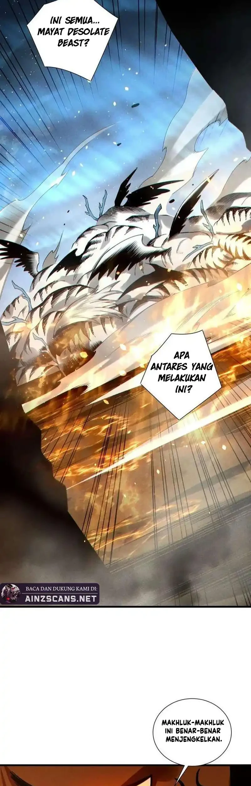 Disastrous Necromancer Chapter 252 Gambar 35