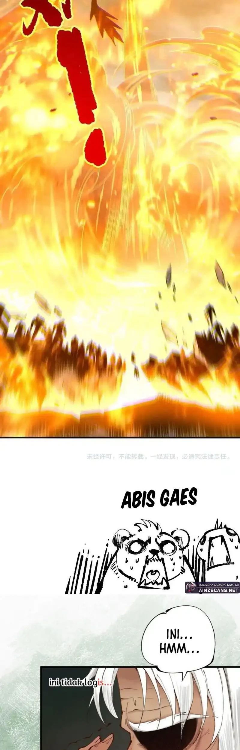 Disastrous Necromancer Chapter 252 Gambar 43