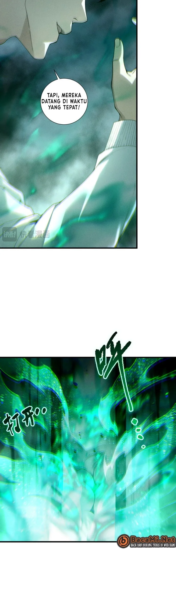 Disastrous Necromancer Chapter 253 Gambar 34