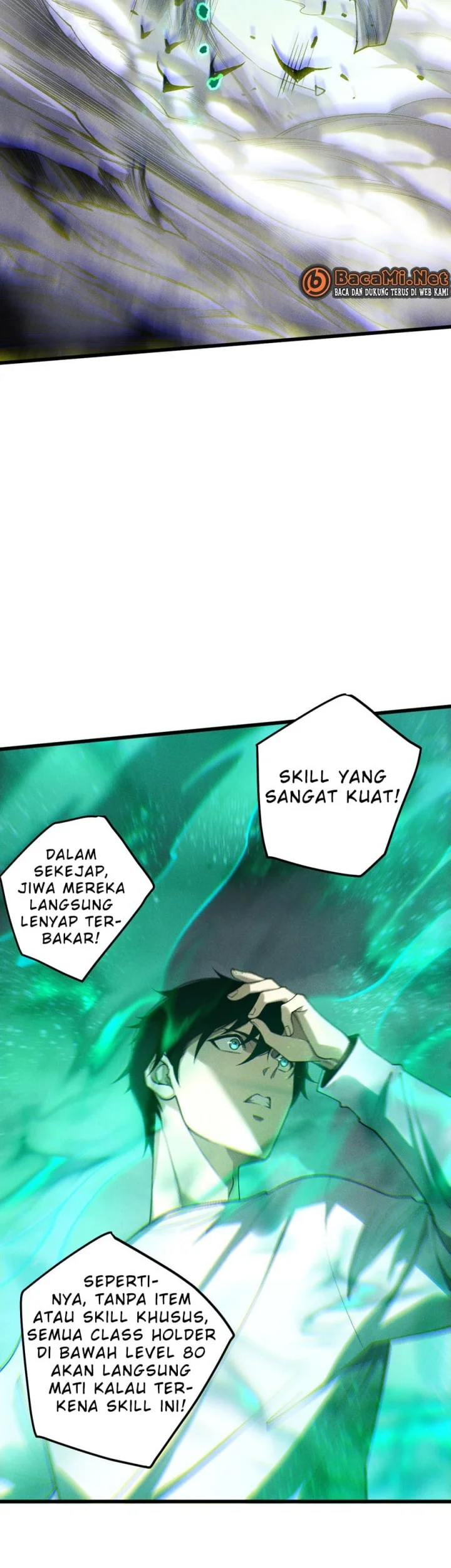 Disastrous Necromancer Chapter 253 Gambar 39