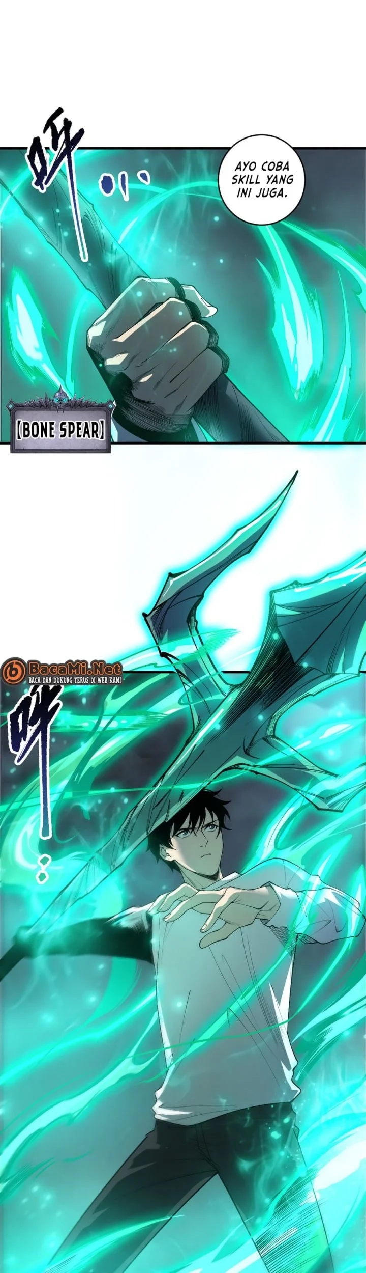 Disastrous Necromancer Chapter 253 Gambar 40