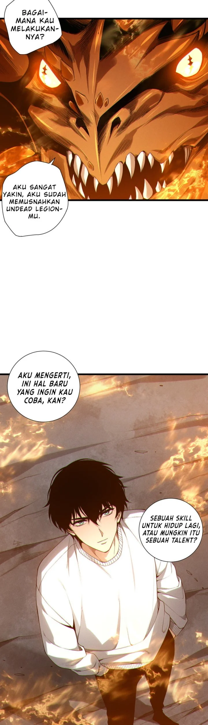 Disastrous Necromancer Chapter 253 Gambar 12