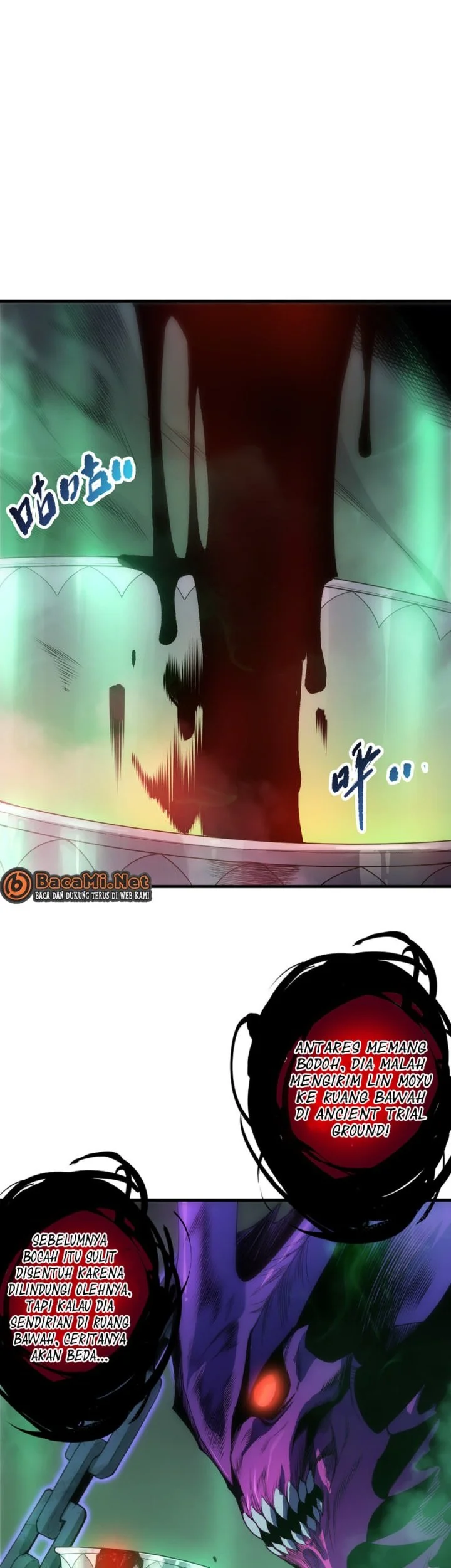 Disastrous Necromancer Chapter 253 Gambar 24