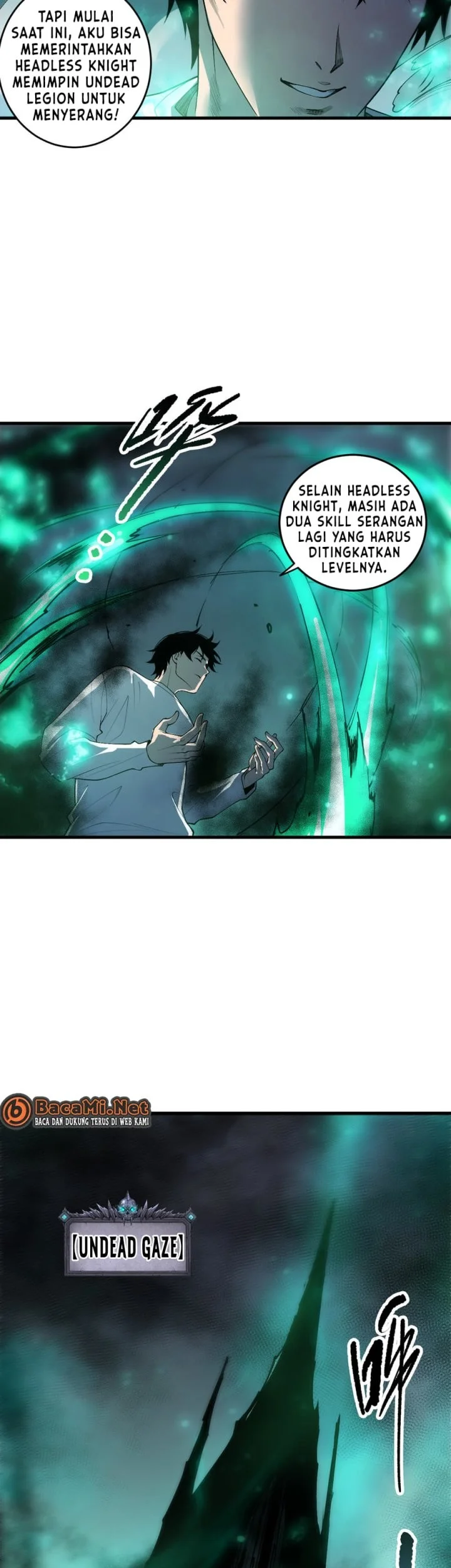 Disastrous Necromancer Chapter 253 Gambar 30