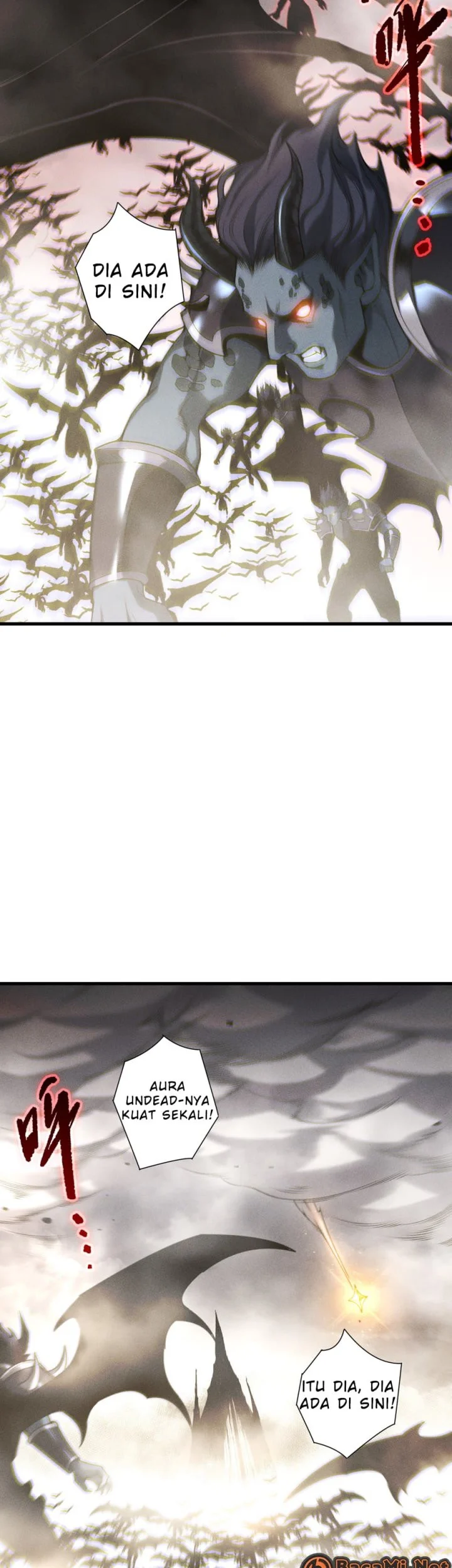 Disastrous Necromancer Chapter 253 Gambar 32