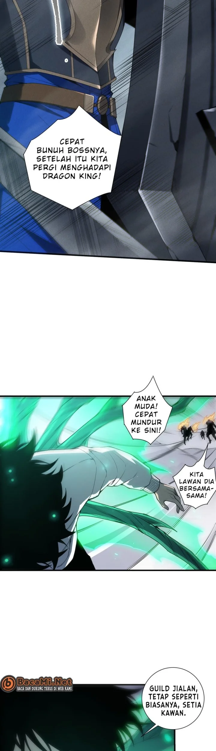 Disastrous Necromancer Chapter 254 Gambar 34