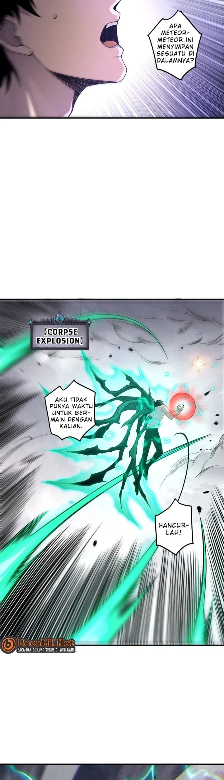 Disastrous Necromancer Chapter 254 Gambar 10