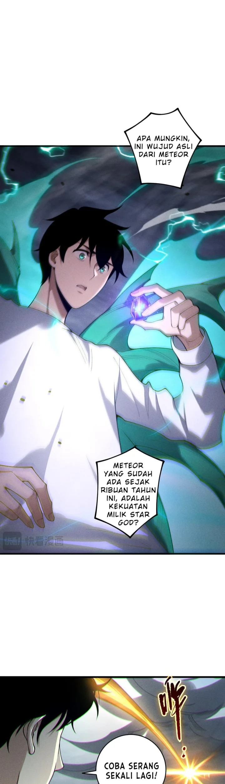 Disastrous Necromancer Chapter 254 Gambar 14