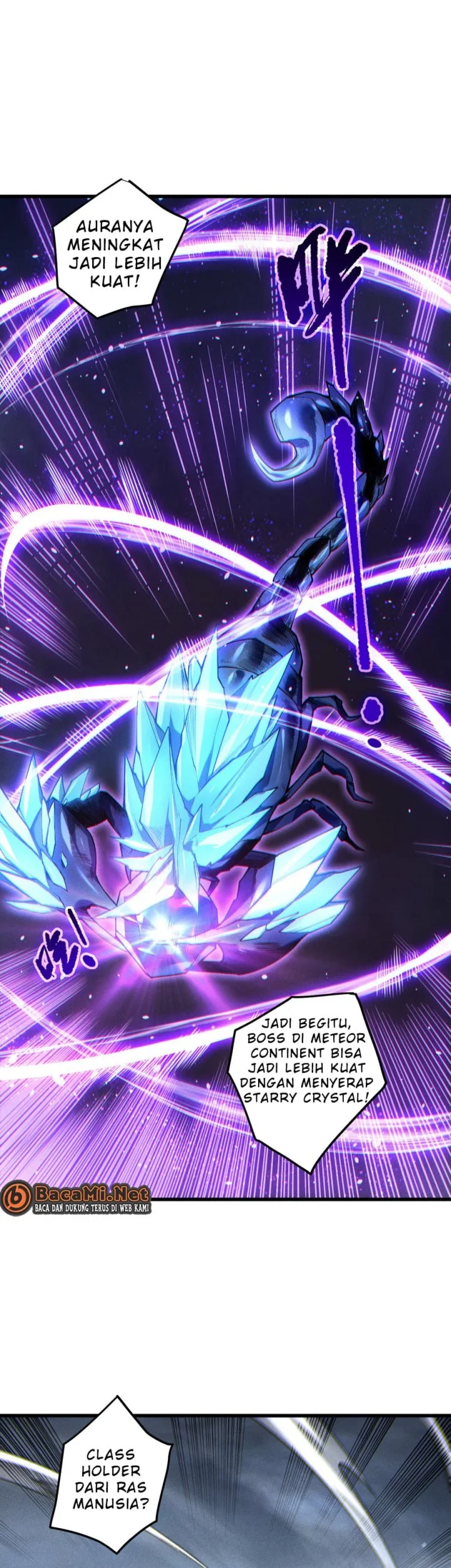 Disastrous Necromancer Chapter 254 Gambar 24